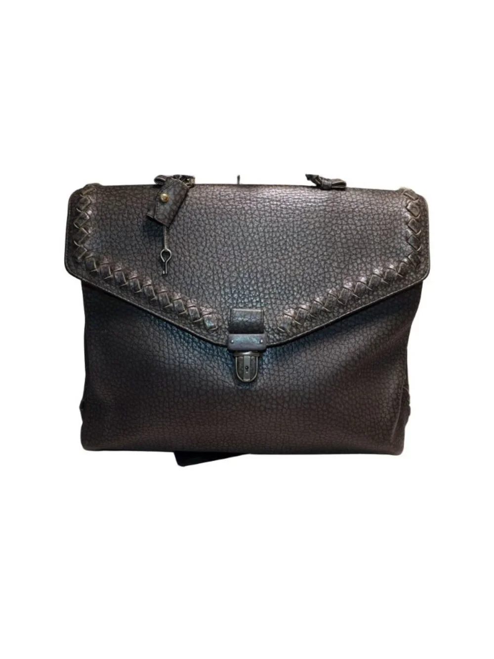 Bottega Veneta Leather Briefcase Business